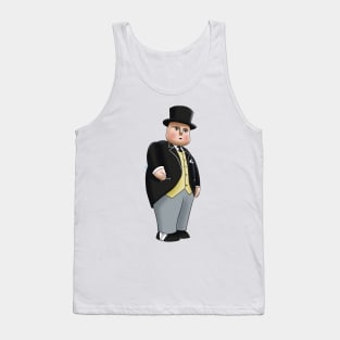 The Fat Controller Tank Top